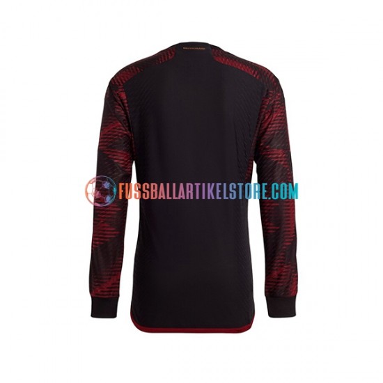 Deutschland Auswärtsausrüstung World Cup 2022 Herren Trikot L/S