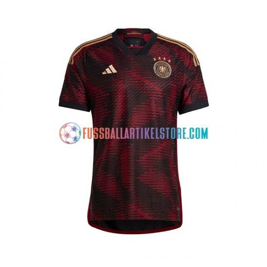 Deutschland Auswärtsausrüstung World Cup 2022 Herren Trikot S/S