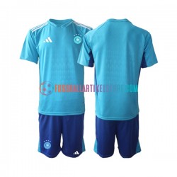Deutschland Heimausrüstung Torwart World Cup 2022 Kinder Set(Trikot und Hose) S/S