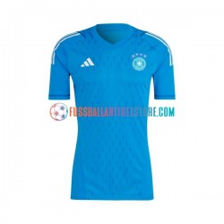 Deutschland Heimausrüstung Torwart World Cup 2022 Herren Trikot S/S