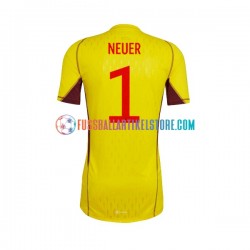 Deutschland Auswärtsausrüstung Torwart Manuel Neuer 1 World Cup 2022 Herren Trikot S/S