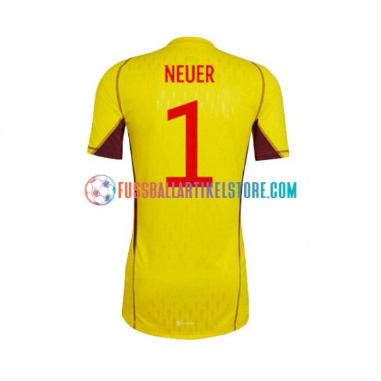 Deutschland Auswärtsausrüstung Torwart Manuel Neuer 1 World Cup 2022 Herren Trikot S/S