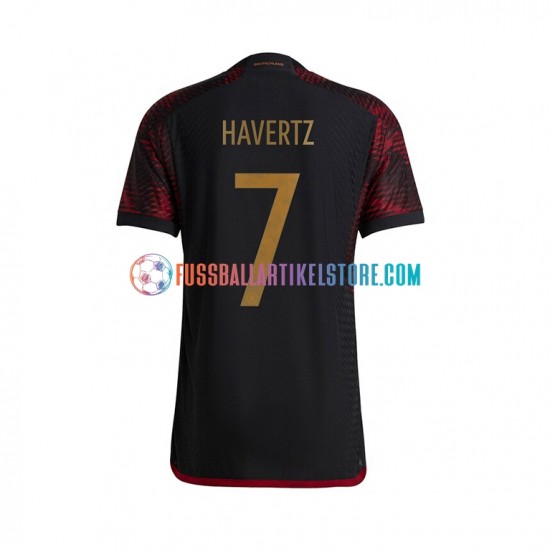 Deutschland Auswärtsausrüstung Havertz 7 World Cup 2022 Herren Trikot S/S