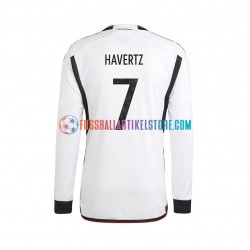 Deutschland Heimausrüstung Havertz 7 World Cup 2022 Herren Trikot L/S