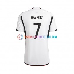 Deutschland Heimausrüstung Havertz 7 World Cup 2022 Herren Trikot S/S