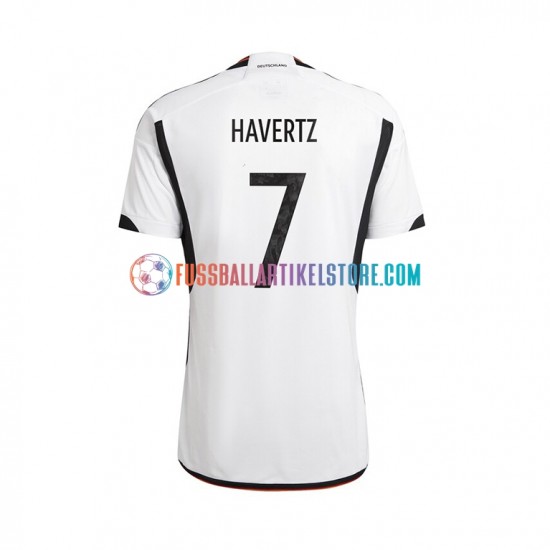 Deutschland Heimausrüstung Havertz 7 World Cup 2022 Herren Trikot S/S