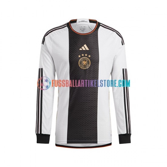 Deutschland Heimausrüstung World Cup 2022 Herren Trikot L/S