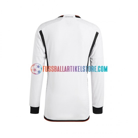 Deutschland Heimausrüstung World Cup 2022 Herren Trikot L/S