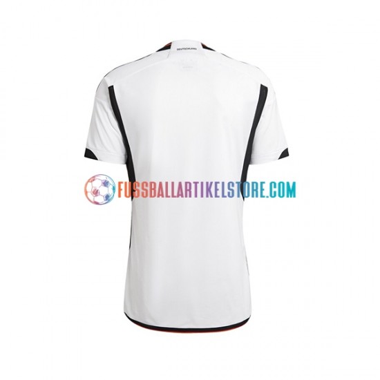 Deutschland Heimausrüstung World Cup 2022 Herren Trikot S/S