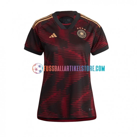 Deutschland Auswärtsausrüstung frauen trikot World Cup 2022 S/S