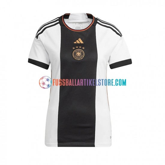 Deutschland Heimausrüstung frauen trikot World Cup 2022 S/S