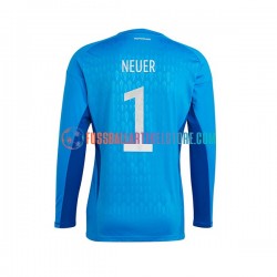 Deutschland Heimausrüstung Torwart Manuel Neuer 1 World Cup 2022 Herren Trikot S/S