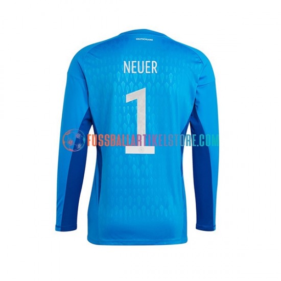 Deutschland Heimausrüstung Torwart Manuel Neuer 1 World Cup 2022 Herren Trikot S/S