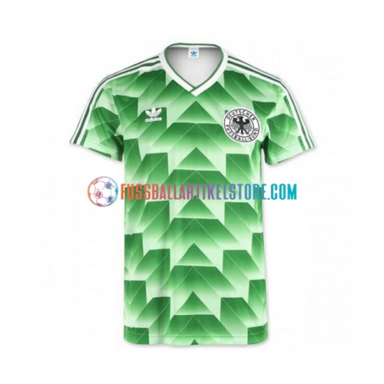 Deutschland Auswärtsausrüstung Retro 1990 Herren Trikot S/S