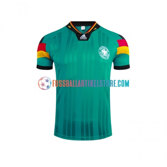 Deutschland Auswärtsausrüstung Retro 1992 Herren Trikot S/S