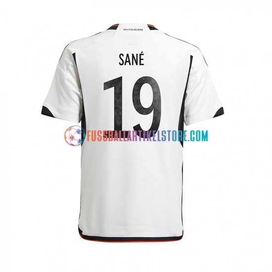 Deutschland Heimausrüstung Sane 19 World Cup 2022 Herren Trikot S/S