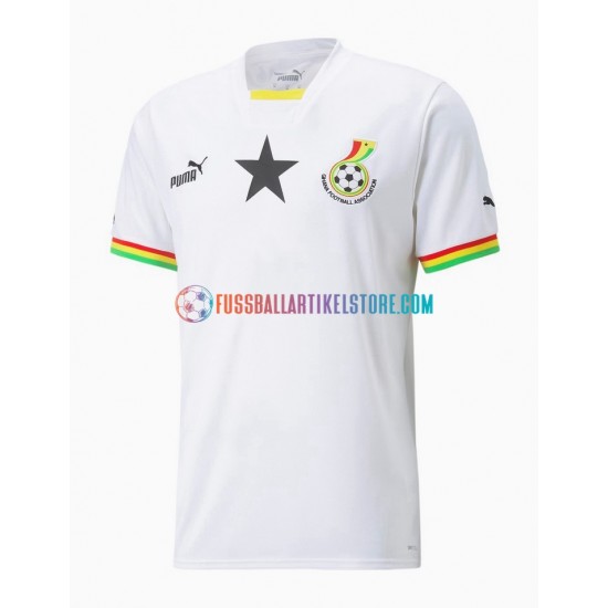 Ghana Heimausrüstung World Cup 2022 Herren Trikot S/S