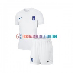 Griechenland Auswärtsausrüstung 2022-2023 Kinder Set(Trikot und Hose) S/S