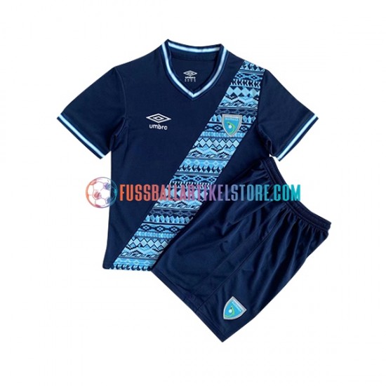 Guatemala Auswärtsausrüstung 2023 Kinder Set(Trikot und Hose) S/S