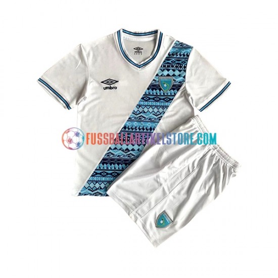 Guatemala Heimausrüstung 2023 Kinder Set(Trikot und Hose) S/S