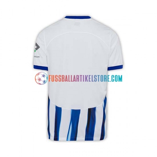 Hertha BSC Heimausrüstung 2023-2024 Herren Trikot S/S