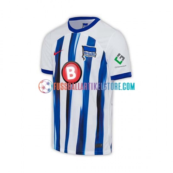 Hertha BSC Heimausrüstung 2023-2024 Herren Trikot S/S