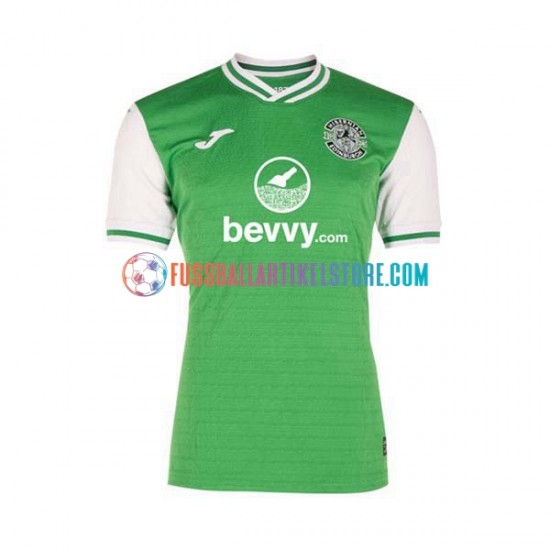 Hibernian Heimausrüstung 2023-2024 Herren Trikot S/S