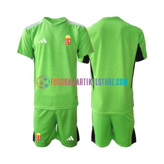 Ungarn Heimausrüstung Torwart 2022 Kinder Set(Trikot und Hose) S/S