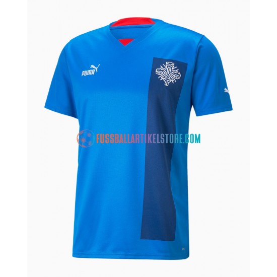 Island Heimausrüstung 2022 Herren Trikot S/S