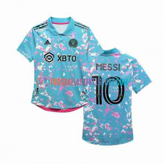 Ausweichausrüstung Inte Miami Lionel Messi 10 2023-2024 Herren Trikot S/S