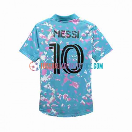 Ausweichausrüstung Inte Miami Lionel Messi 10 2023-2024 Herren Trikot S/S