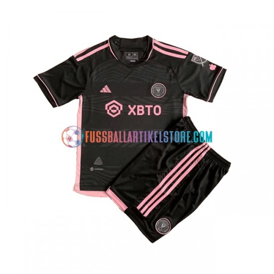 Inter Miami Auswärtsausrüstung 2023 Kinder Set(Trikot und Hose) S/S