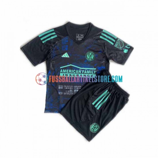 Inter Miami Auswärtsausrüstung Special 2023-2024 Kinder Set(Trikot und Hose) S/S