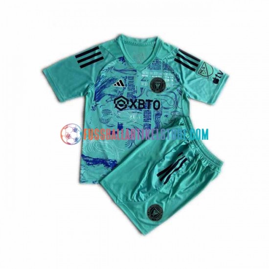 Inter Miami Heimausrüstung Special 2023-2024 Kinder Set(Trikot und Hose) S/S