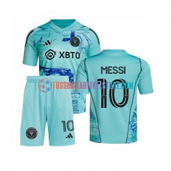 Inter Miami Heimausrüstung Lionel Messi 10 Special 2023-2024 Kinder Set(Trikot und Hose) S/S