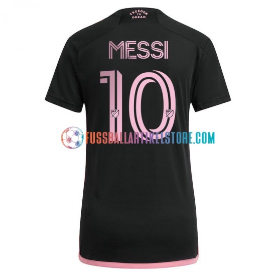 Inter Miami Auswärtsausrüstung Lionel Messi 10 frauen trikot 2023 S/S