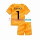 Inter Mailand Heimausrüstung Torwart Sommer 1 2023-2024 Kinder Set(Trikot und Hose) S/S