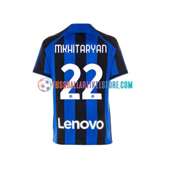 Inter Mailand Heimausrüstung Henrikh Mkhitaryan 22 2022-2023 Herren Trikot S/S