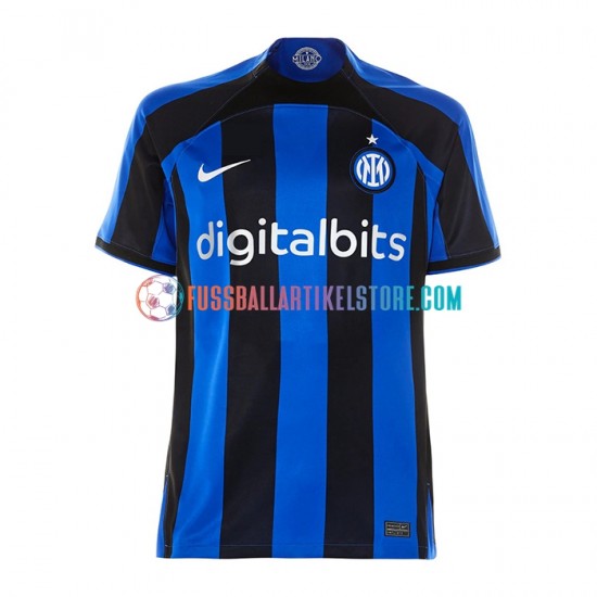 Inter Mailand Heimausrüstung 2022-2023 Herren Trikot S/S