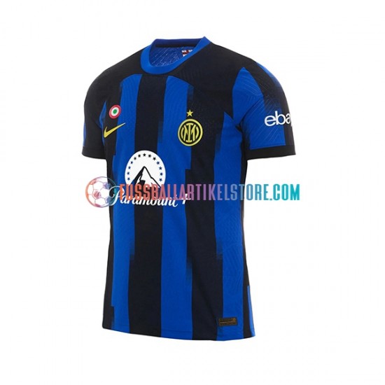 Inter Mailand Heimausrüstung 2023-2024 Herren Trikot S/S