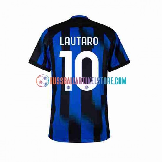 Inter Mailand Heimausrüstung Lautaro Martinez 10 2023-2024 Herren Trikot S/S