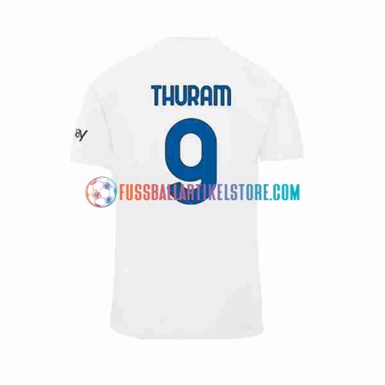 Inter Mailand Auswärtsausrüstung Marcus Thuram 9 2023-2024 Herren Trikot S/S