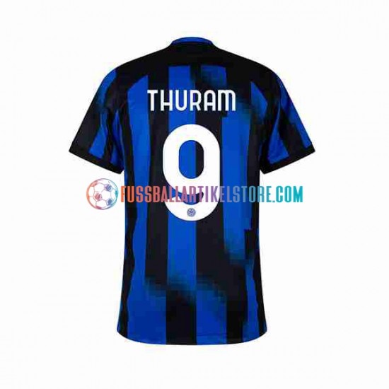 Inter Mailand Heimausrüstung Marcus Thuram 9 2023-2024 Herren Trikot S/S