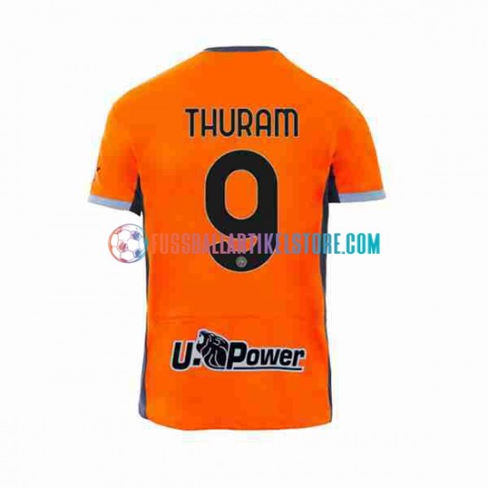 Inter Mailand Ausweichausrüstung Marcus Thuram 9 2023-2024 Herren Trikot S/S