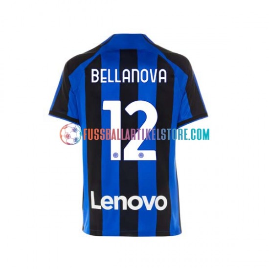 Inter Mailand Heimausrüstung Raoul Bellanova 12 2022-2023 Herren Trikot S/S