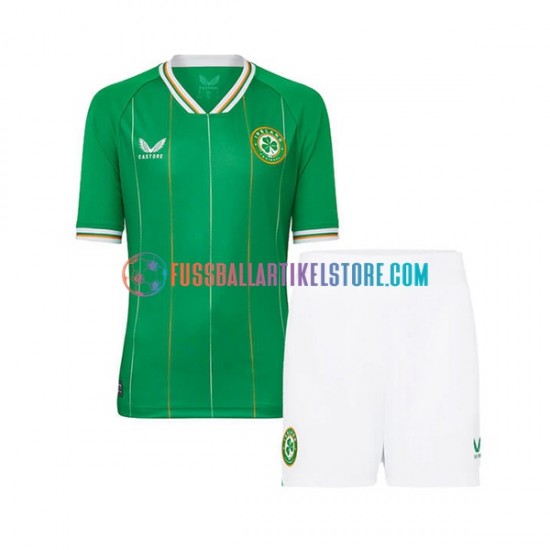 Irland Heimausrüstung 2023 Kinder Set(Trikot und Hose) S/S