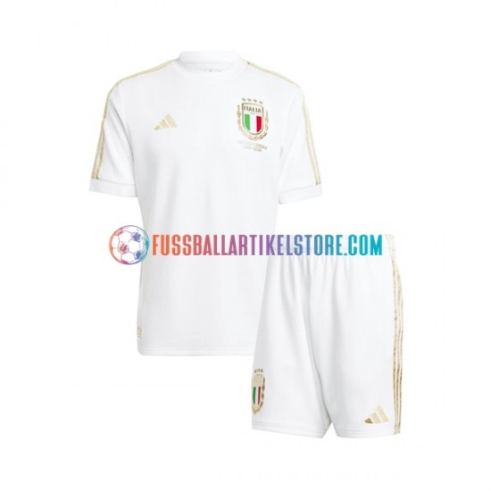 Italien Heimausrüstung 2023 Anniversary Kinder Set(Trikot und Hose) S/S