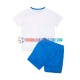 Italien Auswärtsausrüstung 2022-2023 Kinder Set(Trikot und Hose) S/S