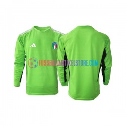 Italien Heimausrüstung Torwart 2023 Herren Trikot L/S