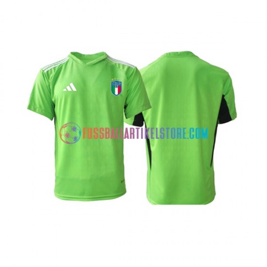 Italien Heimausrüstung Torwart 2023 Herren Trikot S/S